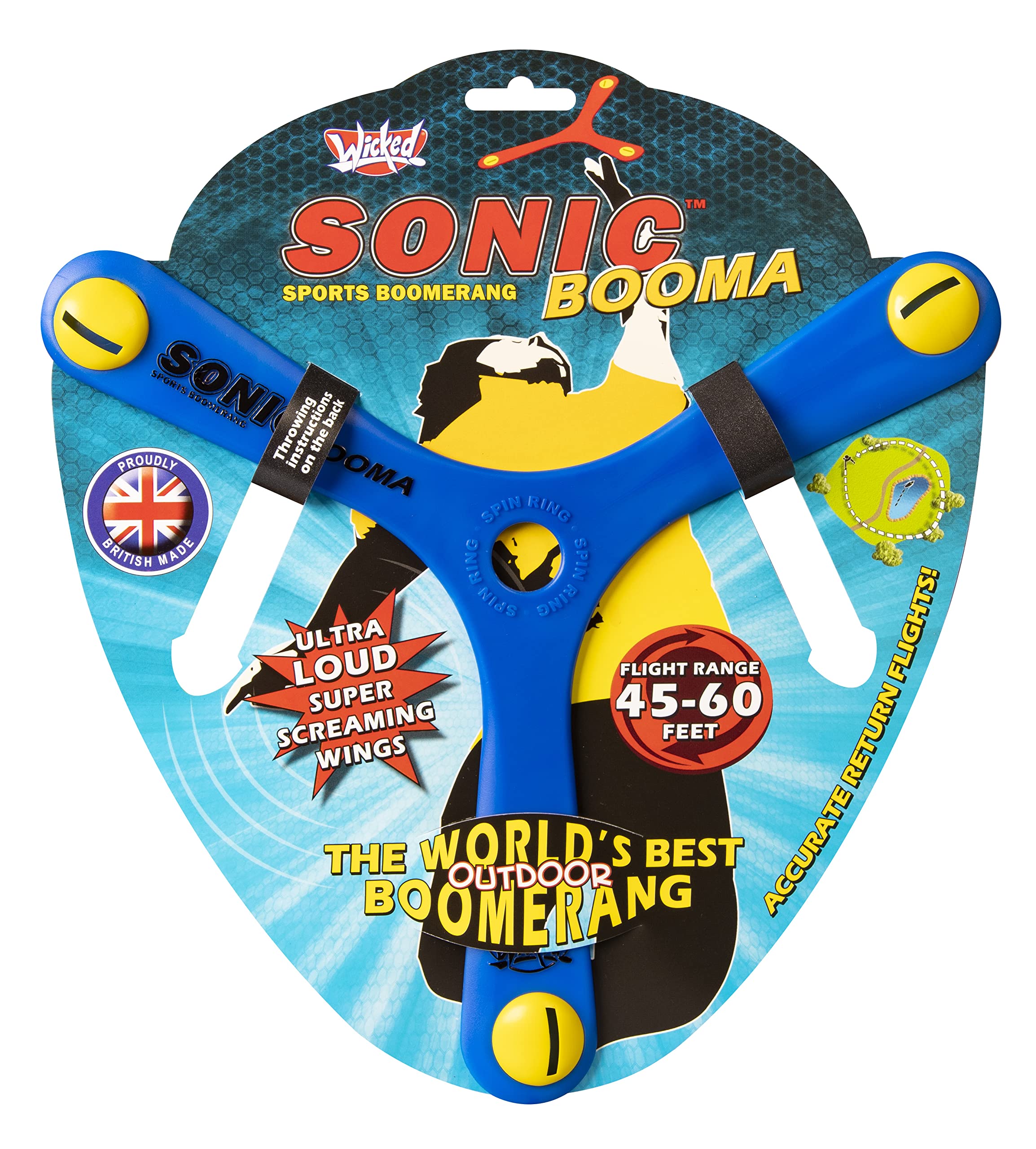 Amazon.com: Wicked Sonic Booma - The World's Best Outdoor